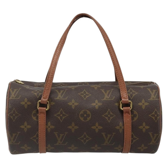 LOUIS VUITTON Monogram Papillon 30 Hand Bag M51385 LV Auth 186243