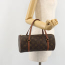 LOUIS VUITTON Monogram Papillon 30 Hand Bag M51385 LV Auth 186243-20