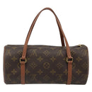 LOUIS VUITTON Monogram Papillon 30 Hand Bag M51385 LV Auth 186243-2