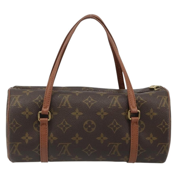 LOUIS VUITTON Monogram Papillon 30 Hand Bag M51385 LV Auth 186243