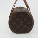 LOUIS VUITTON Monogram Papillon 30 Hand Bag M51385 LV Auth 186243-3