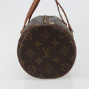LOUIS VUITTON Monogram Papillon 30 Hand Bag M51385 LV Auth 186243-4