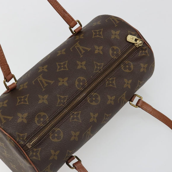 LOUIS VUITTON Monogram Papillon 30 Hand Bag M51385 LV Auth 186243