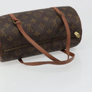 LOUIS VUITTON Monogram Papillon 30 Hand Bag M51385 LV Auth 186243-7