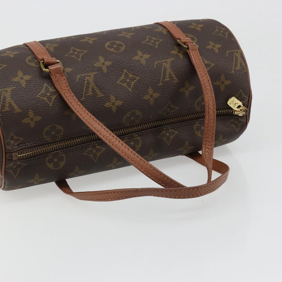 LOUIS VUITTON Monogram Papillon 30 Hand Bag M51385 LV Auth 186243