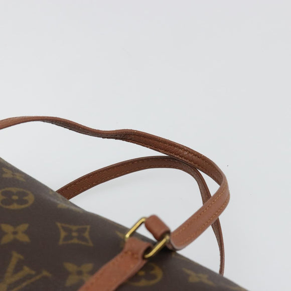 LOUIS VUITTON Monogram Papillon 30 Hand Bag M51385 LV Auth 186243