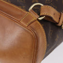 LOUIS VUITTON Monogram Montsouris MM Backpack M51136 LV Auth 186246A-18