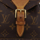 LOUIS VUITTON Monogram Montsouris MM Backpack M51136 LV Auth 186246A-19