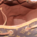 LOUIS VUITTON Monogram Montsouris MM Backpack M51136 LV Auth 186246A-20