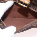 LOUIS VUITTON Monogram Montsouris MM Backpack M51136 LV Auth 186246A-23
