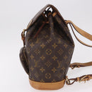 LOUIS VUITTON Monogram Montsouris MM Backpack M51136 LV Auth 186246A-3