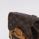 LOUIS VUITTON Monogram Montsouris MM Backpack M51136 LV Auth 186246A-6