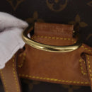 LOUIS VUITTON Monogram Montsouris MM Backpack M51136 LV Auth 186246A-7