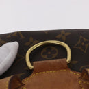 LOUIS VUITTON Monogram Montsouris MM Backpack M51136 LV Auth 186246A-14