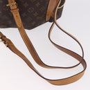 LOUIS VUITTON Monogram Montsouris MM Backpack M51136 LV Auth 186246A-8