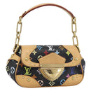 LOUIS VUITTON Monogram Multicolor Marilyn Bag Black M40207 LV Auth 186250SAV-1