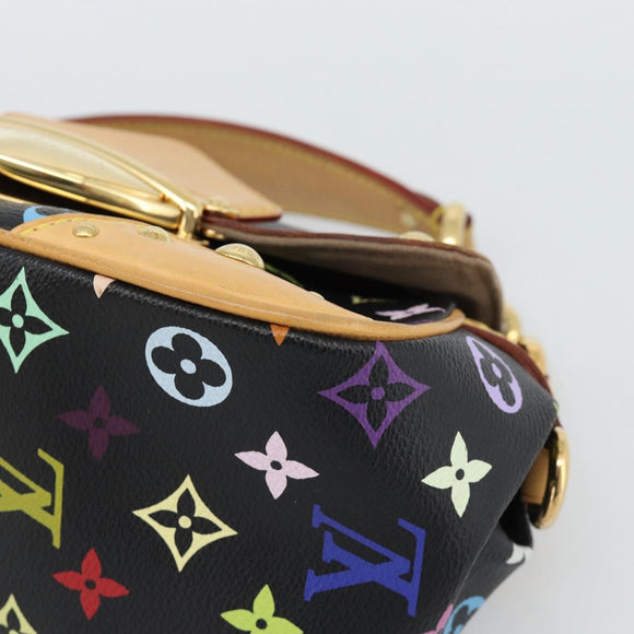 LOUIS VUITTON Monogram Multicolor Marilyn Bag Black M40207 LV Auth 186250SAV