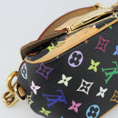 LOUIS VUITTON Monogram Multicolor Marilyn Bag Black M40207 LV Auth 186250SAV-15