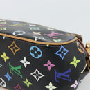 LOUIS VUITTON Monogram Multicolor Marilyn Bag Black M40207 LV Auth 186250SAV-16