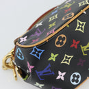 LOUIS VUITTON Monogram Multicolor Marilyn Bag Black M40207 LV Auth 186250SAV-17