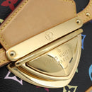 LOUIS VUITTON Monogram Multicolor Marilyn Bag Black M40207 LV Auth 186250SAV-18