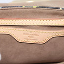 LOUIS VUITTON Monogram Multicolor Marilyn Bag Black M40207 LV Auth 186250SAV-19