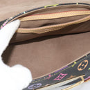 LOUIS VUITTON Monogram Multicolor Marilyn Bag Black M40207 LV Auth 186250SAV-9
