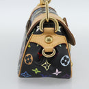 LOUIS VUITTON Monogram Multicolor Marilyn Bag Black M40207 LV Auth 186250SAV-3