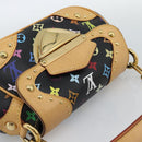 LOUIS VUITTON Monogram Multicolor Marilyn Bag Black M40207 LV Auth 186250SAV-6