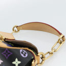 LOUIS VUITTON Monogram Multicolor Marilyn Bag Black M40207 LV Auth 186250SAV-8
