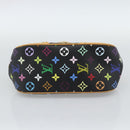 LOUIS VUITTON Monogram Multicolor Marilyn Bag Black M40207 LV Auth 186250SAV-5