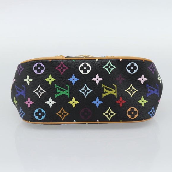 LOUIS VUITTON Monogram Multicolor Marilyn Bag Black M40207 LV Auth 186250SAV