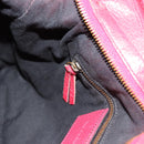 BALENCIAGA The Town Hand Bag Leather 2way Red 240579 Auth 186253M-20