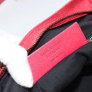 BALENCIAGA The Town Hand Bag Leather 2way Red 240579 Auth 186253M-23