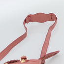 BALENCIAGA Giant Mini City Hand Bag Leather 2way Pink Gold 309544 Auth 186254M-15