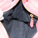 BALENCIAGA Giant Mini City Hand Bag Leather 2way Pink Gold 309544 Auth 186254M-22