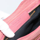BALENCIAGA Giant Mini City Hand Bag Leather 2way Pink Gold 309544 Auth 186254M-11