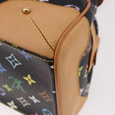 LOUIS VUITTON Monogram Multicolor Claudia Hand Bag Black M40194 Auth 186255SAV-13