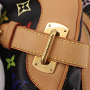 LOUIS VUITTON Monogram Multicolor Claudia Hand Bag Black M40194 Auth 186255SAV-14
