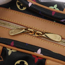 LOUIS VUITTON Monogram Multicolor Claudia Hand Bag Black M40194 Auth 186255SAV-15