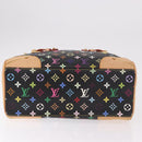 LOUIS VUITTON Monogram Multicolor Claudia Hand Bag Black M40194 Auth 186255SAV-9
