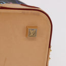 LOUIS VUITTON Multicolor Shirley MM Tote Bag Black M93213 LV Auth 186256SAV-10