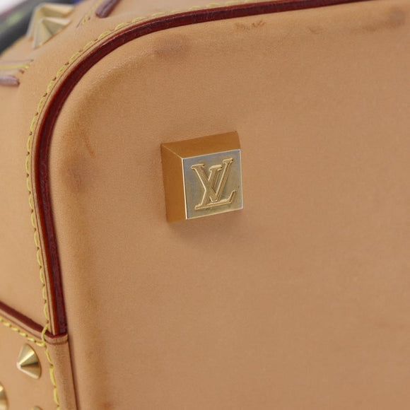 LOUIS VUITTON Multicolor Shirley MM Tote Bag Black M93213 LV Auth 186256SAV