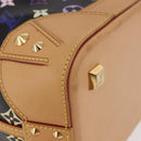 LOUIS VUITTON Multicolor Shirley MM Tote Bag Black M93213 LV Auth 186256SAV-12