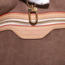 LOUIS VUITTON Multicolor Shirley MM Tote Bag Black M93213 LV Auth 186256SAV-17