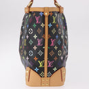 LOUIS VUITTON Multicolor Shirley MM Tote Bag Black M93213 LV Auth 186256SAV-5