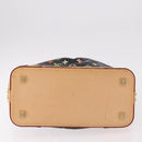 LOUIS VUITTON Multicolor Shirley MM Tote Bag Black M93213 LV Auth 186256SAV-9
