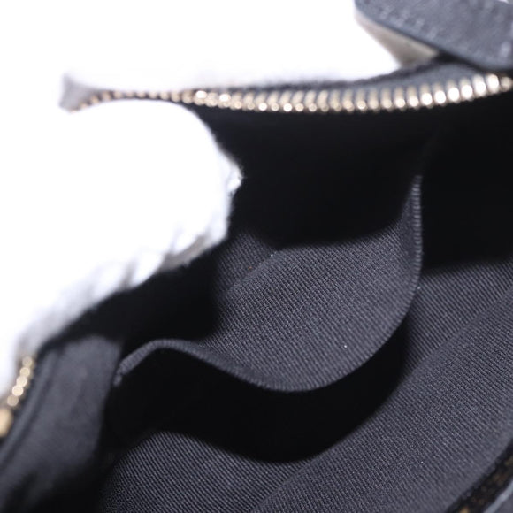 CHANEL Matelasse Chain Shoulder Bag Velor Black Gold CC Auth 186258SM