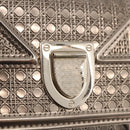 Christian Dior Diorama Portemonnee Leer Champagne Goud Auth 186259M-18