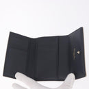 Christian Dior Diorama Portemonnee Leer Champagne Goud Auth 186259M-8
